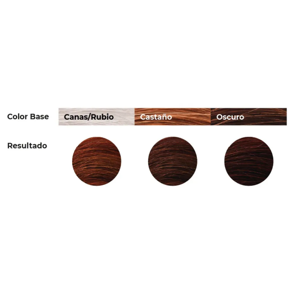 Chroma Tinte Natural 3.0 Castaño Oscuro 100g - 1